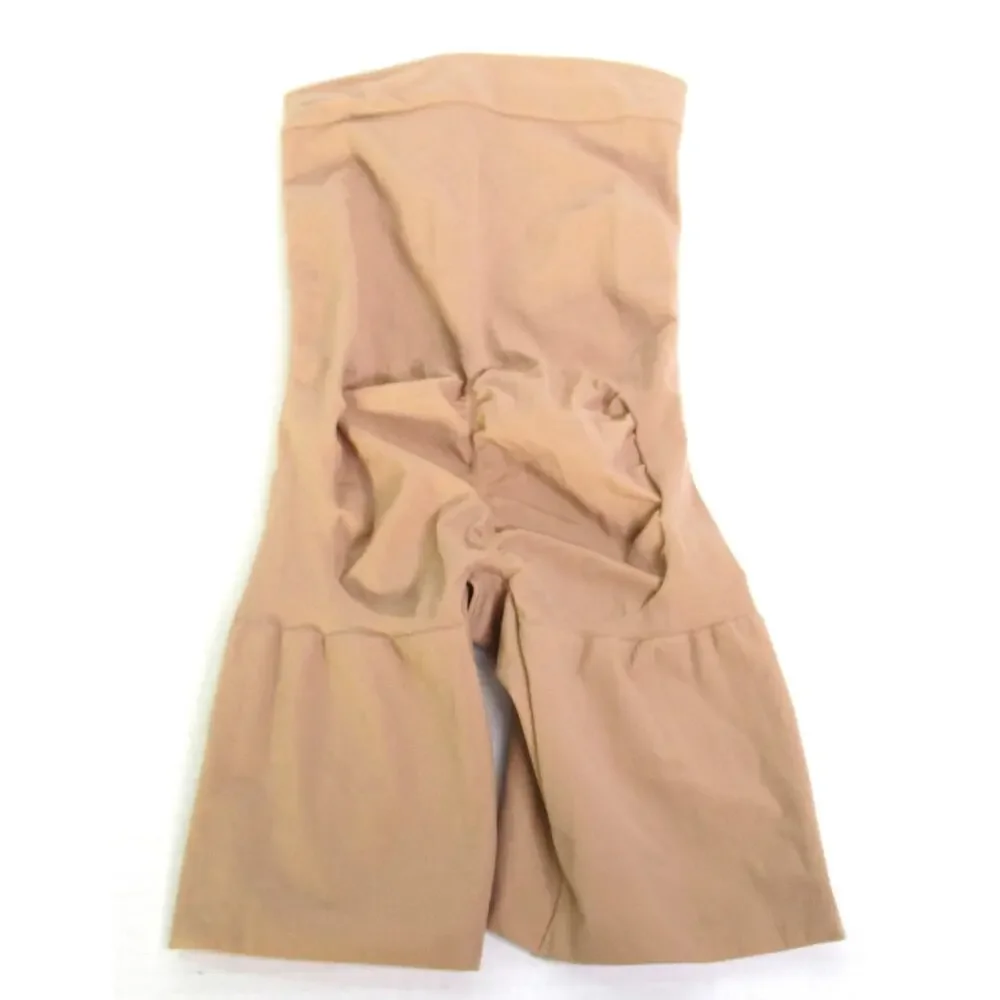 Nwt SKIMS Everyday Sculpt Mid Thigh Shorts Size M Clay SH-SHO-2152